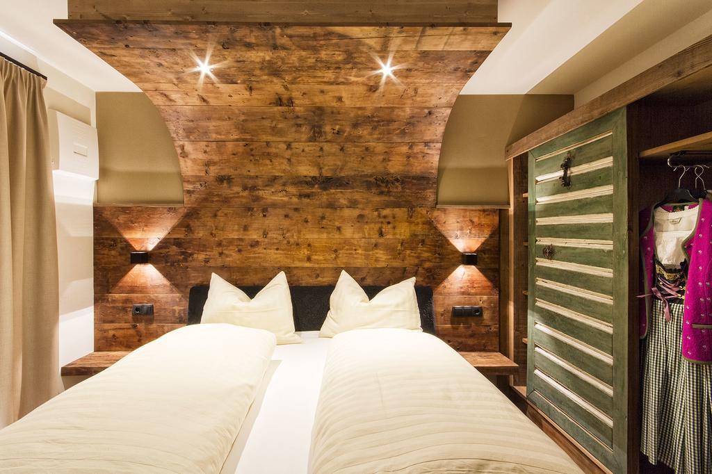 Апартаменты Chalet Da Mont Сельва-ди-Валь-Гардена Экстерьер фото